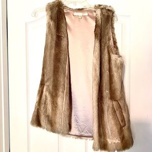 Faux Fur Vest